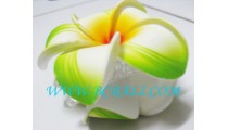 Tropical Flower Hair Clip Accessories